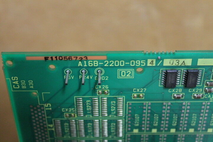 FANUC A16B-2200-0954 I/O BOARD