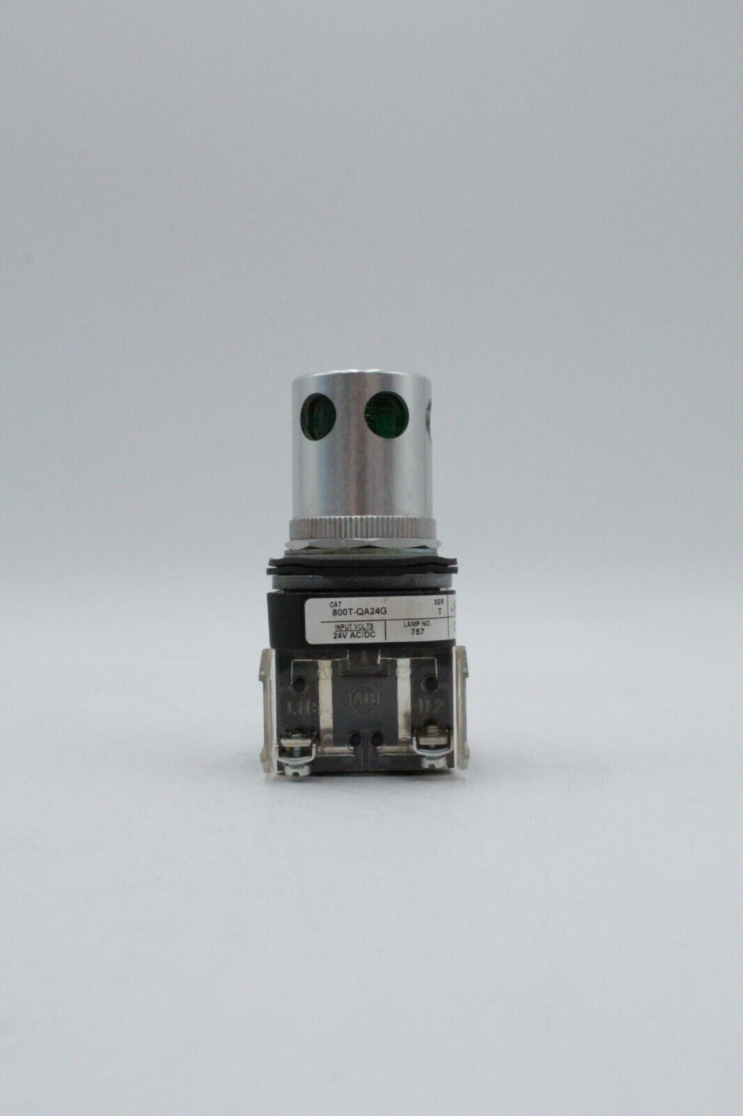 Allen-Bradley 800T-QA24G Green Illuminated Push Button