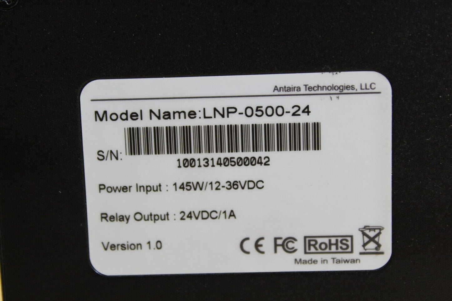 Antaira LNP-0500-24 Ethernet Switch