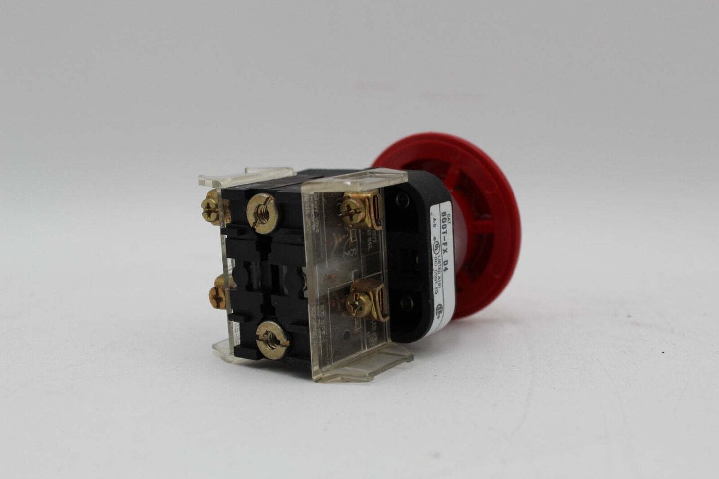 Allen-Bradley 800T-FX D4 2-Position Red Push-Pull E-Stop