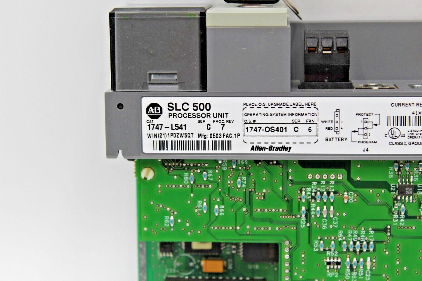 Allen-Bradley 1747-L541 SLC 500 Processor Unit