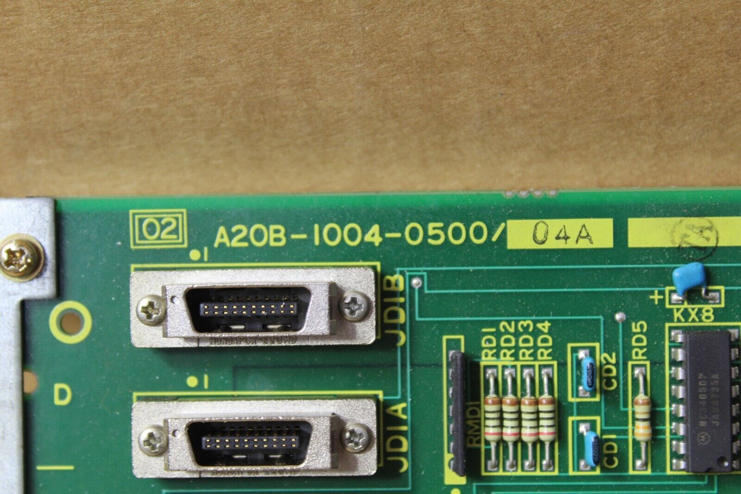 Fanuc A20B-1004-0500/04A Circuit Board