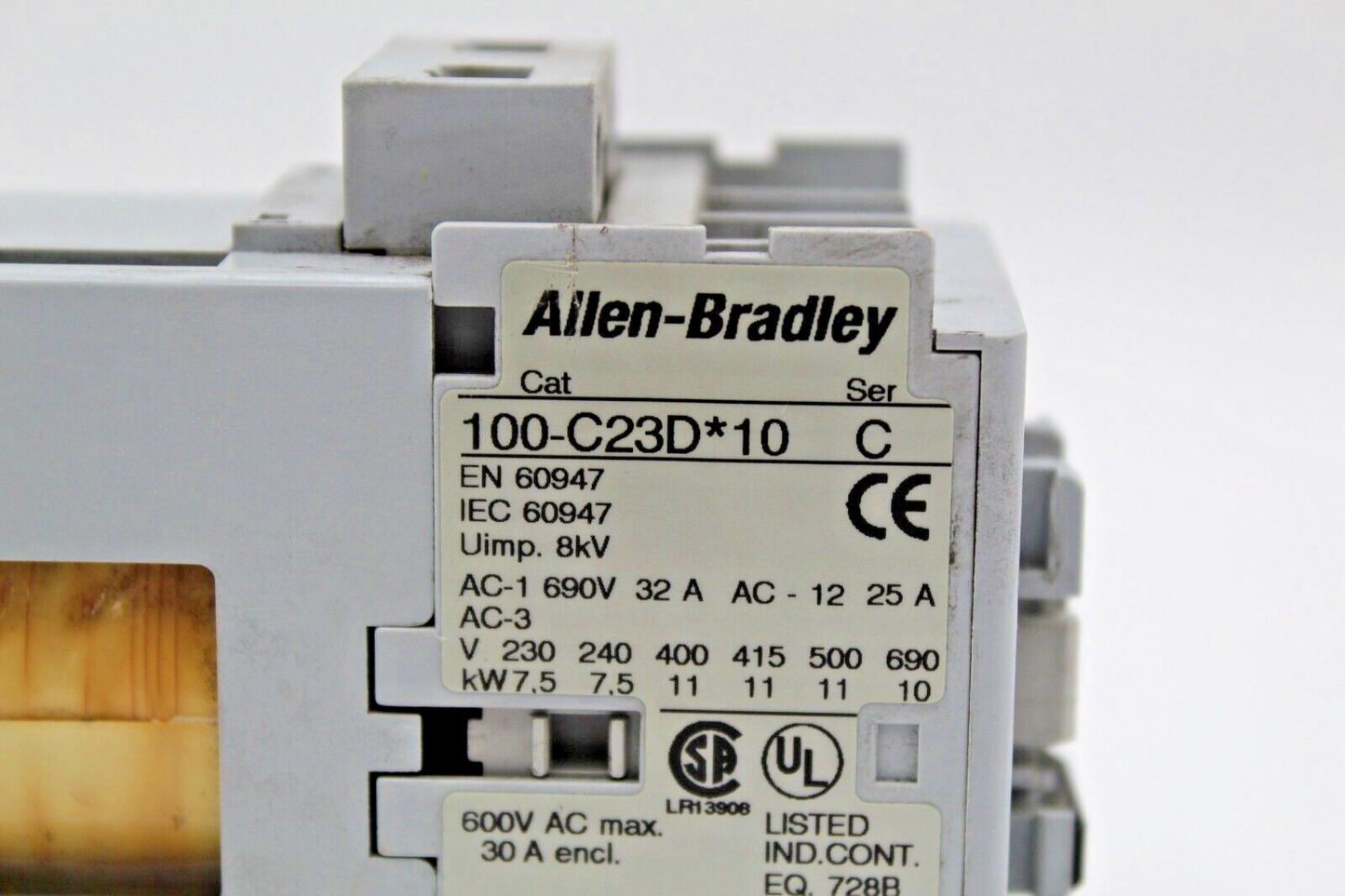 Allen-Bradley 100-C23D*10 Coil Contactor