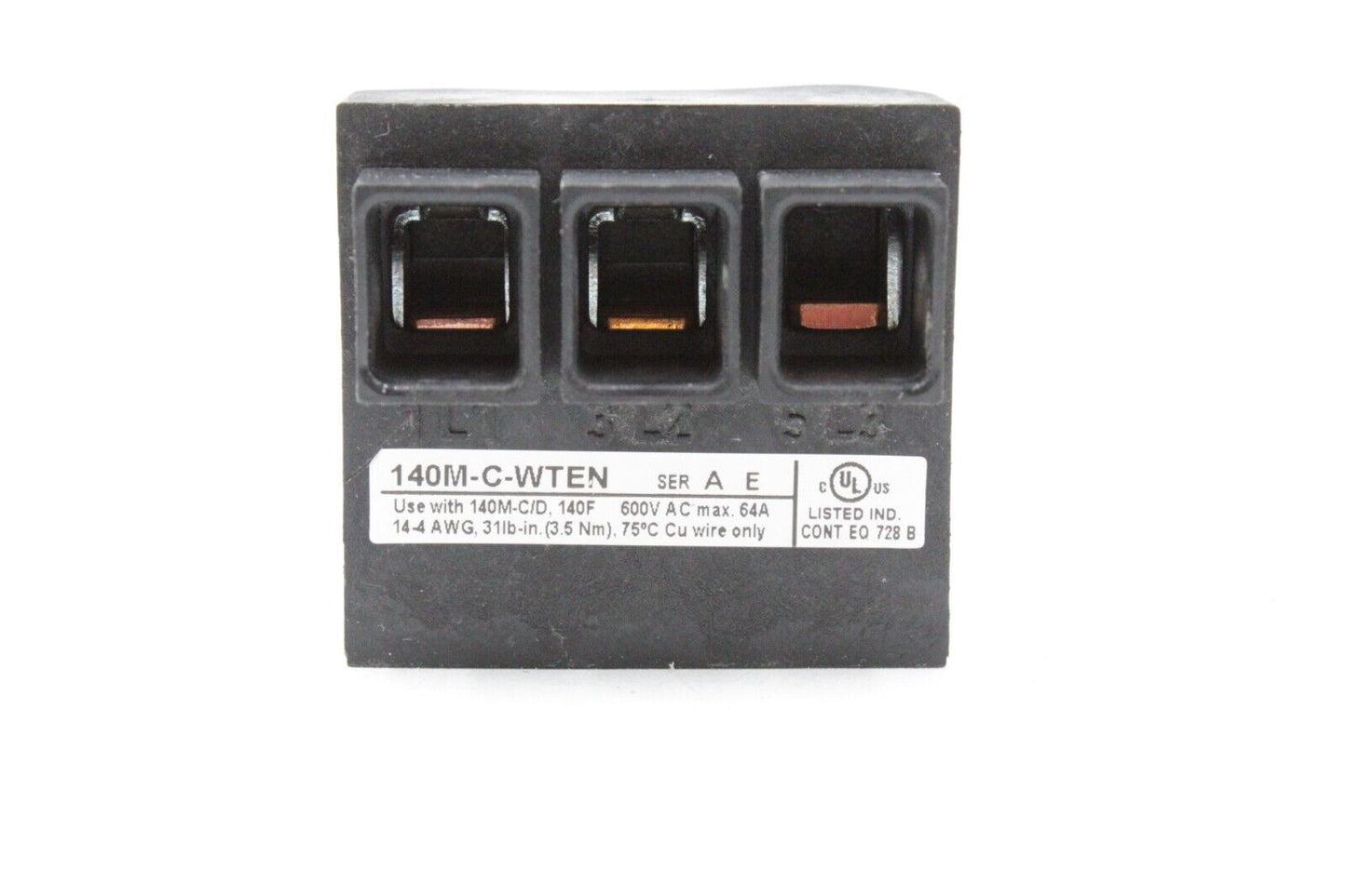 Allen-Bradley 140M-C-WTEN Bus Bar Feeder Terminal