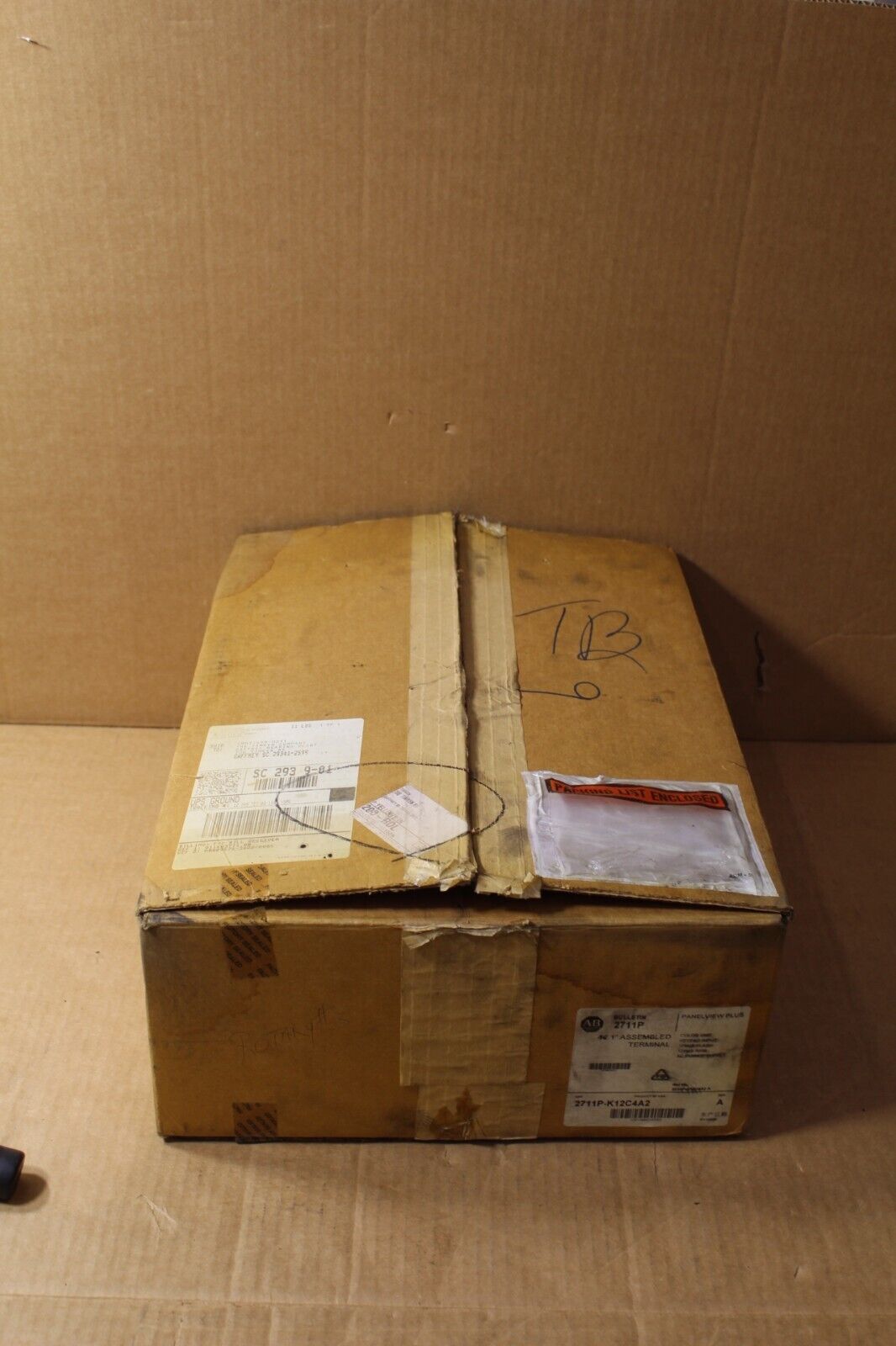 Allen-Bradley PanelView Plus 1250 2711P-K12C4A2 Operator Interface Panel