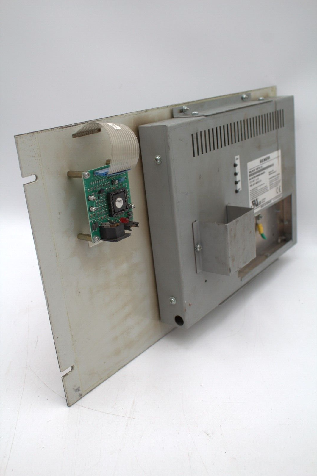 Siemens 6AV8100-0BA00-0AA1 Monitor w/Key Pad
