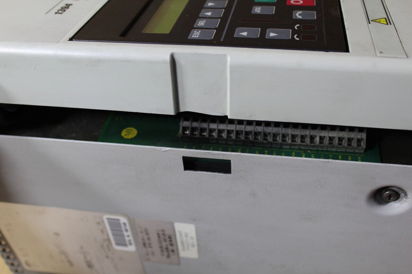 Allen-Bradley 1394C-SJT05-A Digital Servo w/ Interface (Broken Tab)