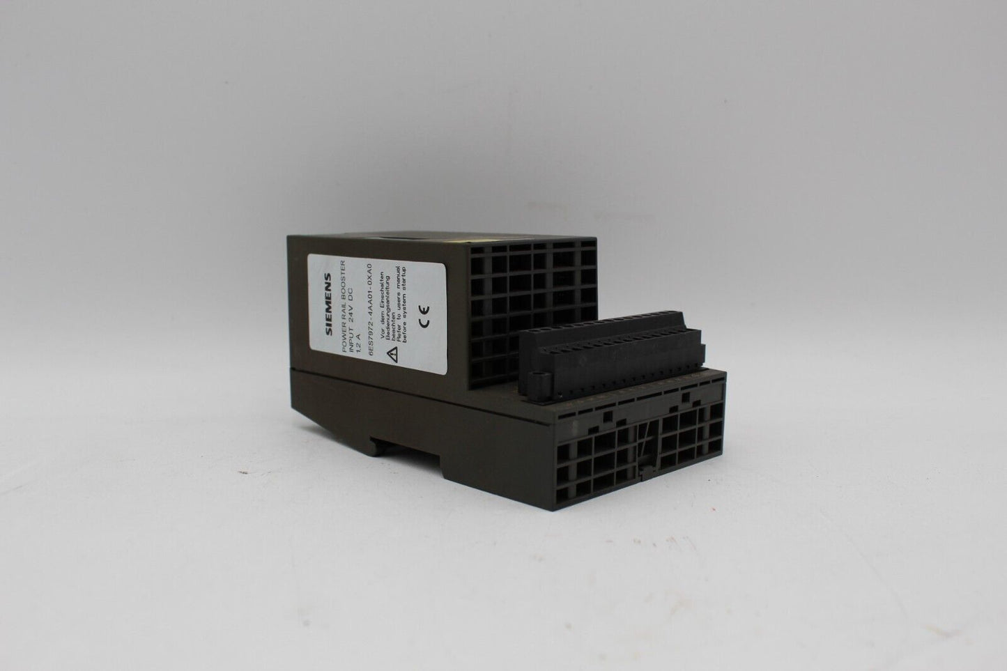 Siemens 6ES7972-4AA01-0XA0 Simatic Power Rail Booster
