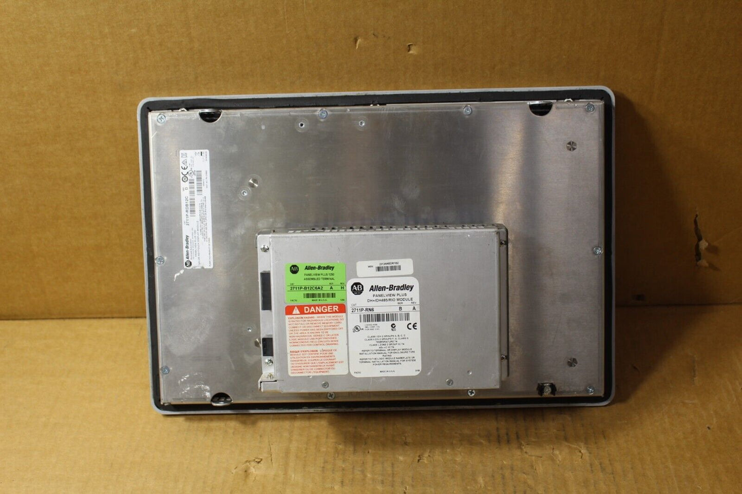 Allen-Bradley PanelView Plus 1250 2711P-B12C6A2 Operator Interface Panel