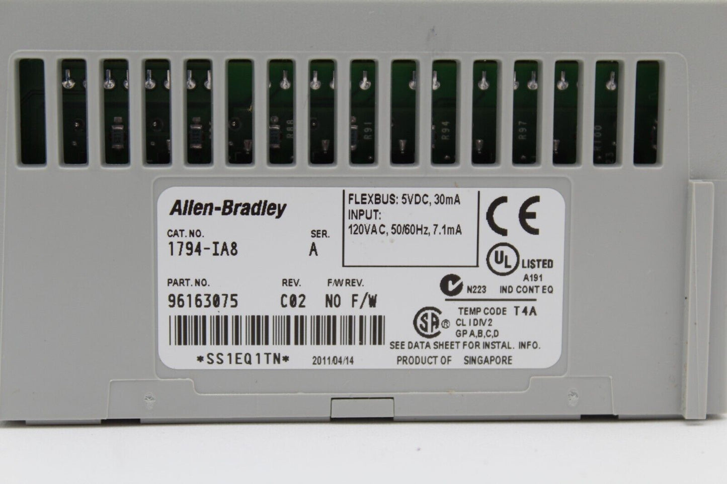 Allen-Bradley 1794-IA8 Flex I/O Input Module