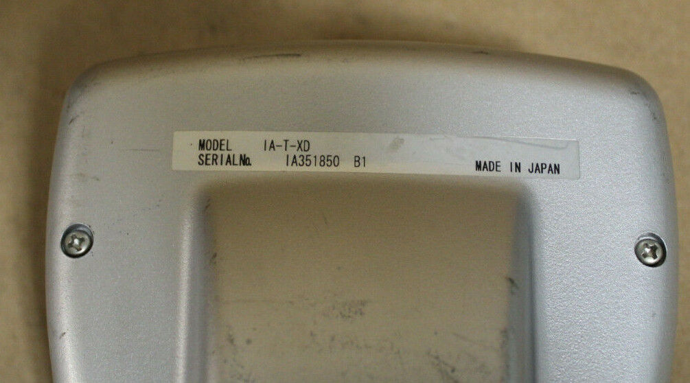 IAI IA-T-XD Teaching Box