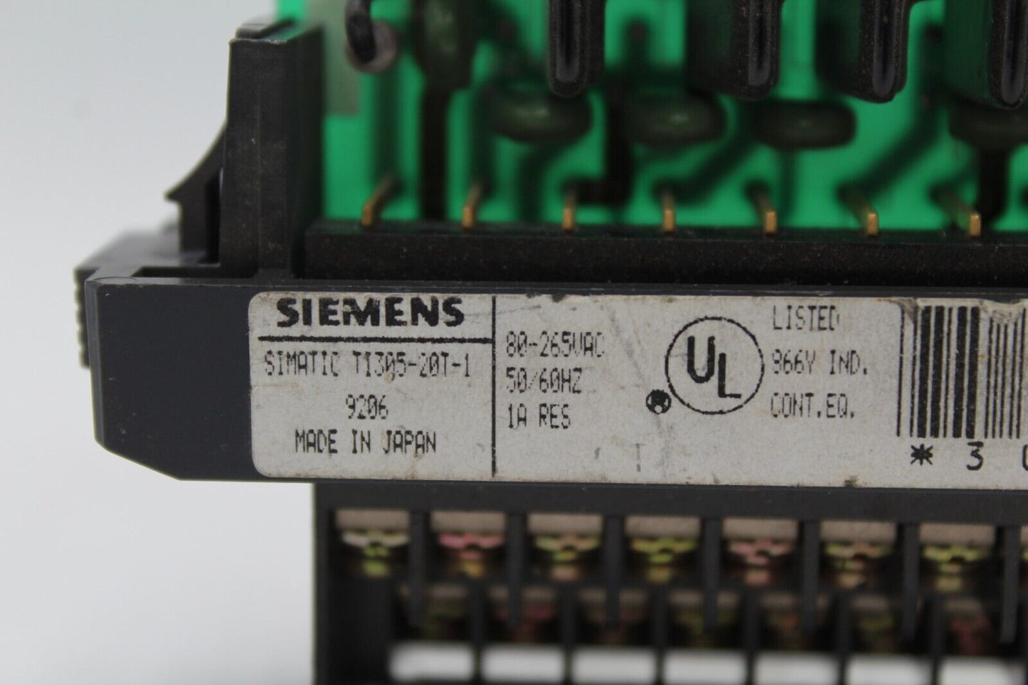 Siemens TI305-20T-1 Simatic Output Module 305-20T-1