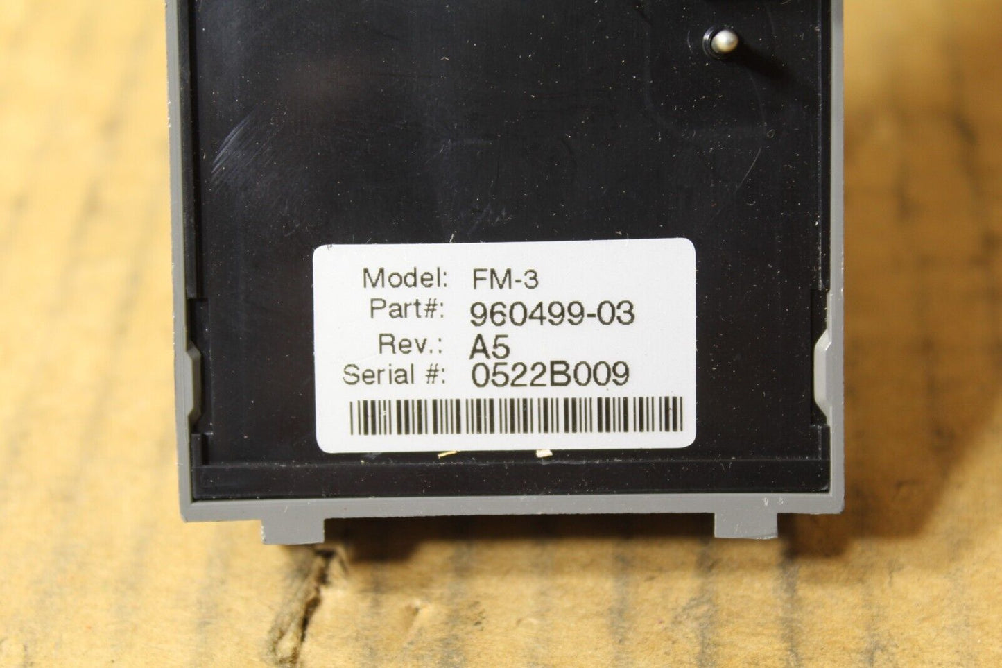 Emerson Control Techniques FM-3 960499-03 Programming Module