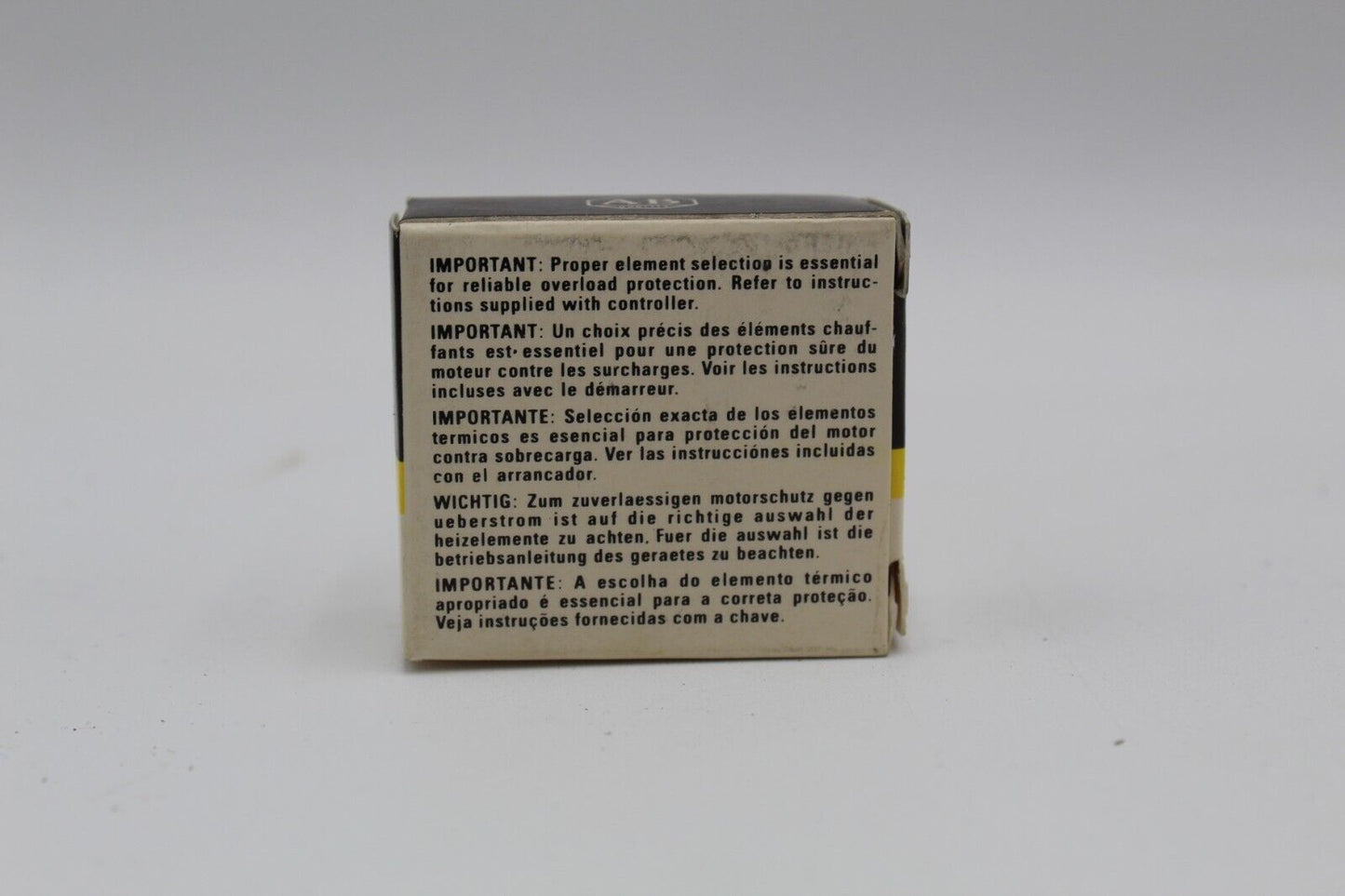 Allen-Bradley W18 Heater Element