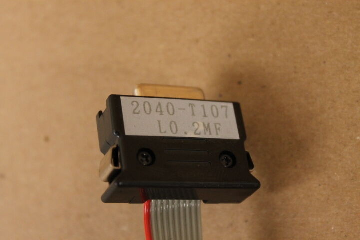 FANUC 2040-T107 0.2M ROBOT CONTROL RIBBON CABLE