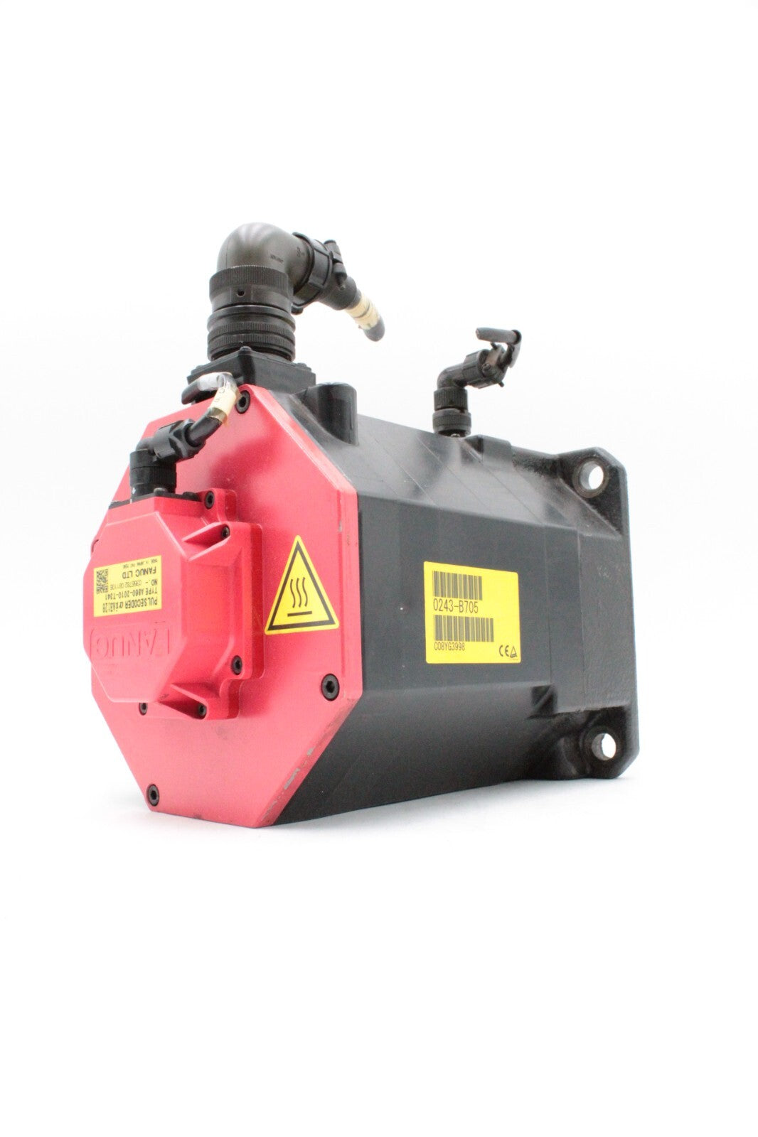 Fanuc A06B-0243-B705 Straight Shaft AC Servo Motor