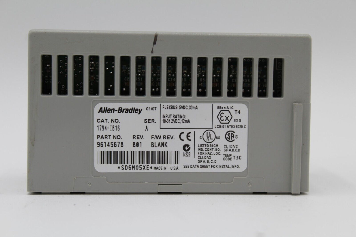 Allen-Bradley 1794-IB16 Flex I/O Input Module