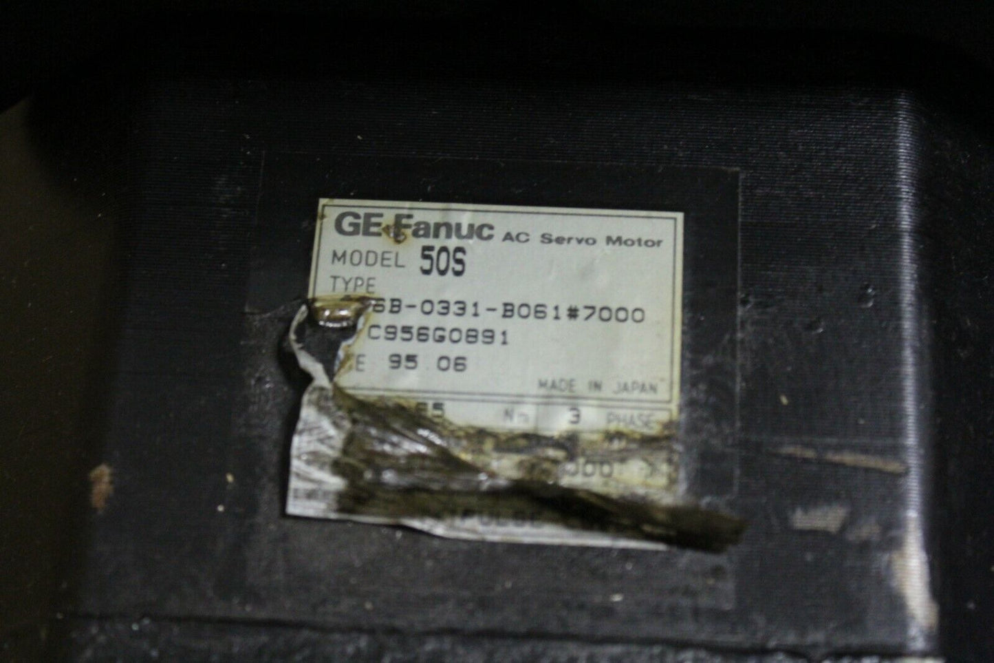 Fanuc A06B-0331-B061#7000 Spindle Motor A06B-0331-B061