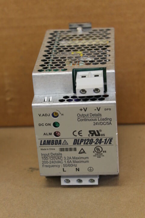 LAMBDA DLP120-24-1/E POWER SUPPLY