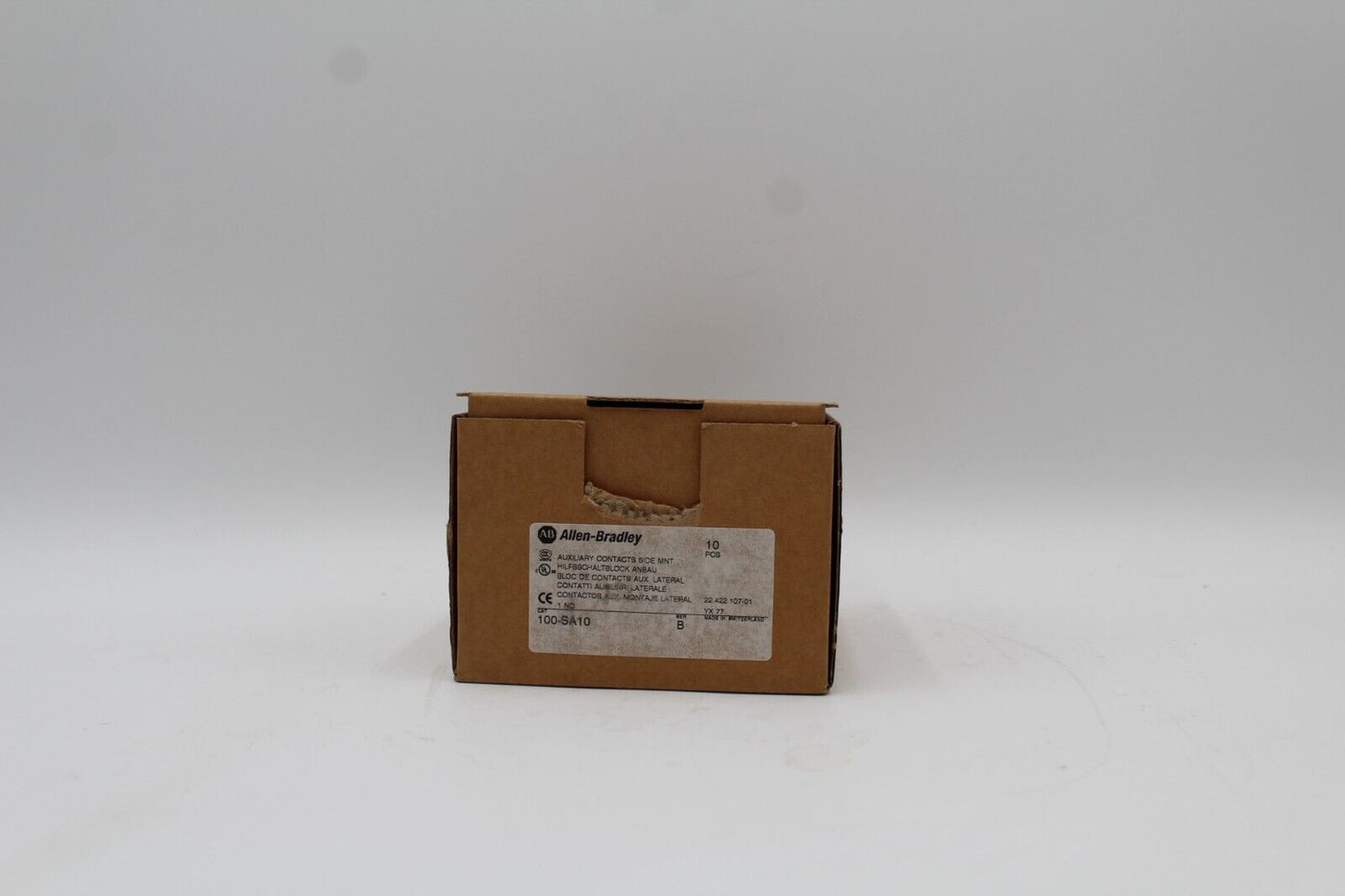 Allen-Bradley 100-SA10 Auxiliary Contact Side Mount (1PC)