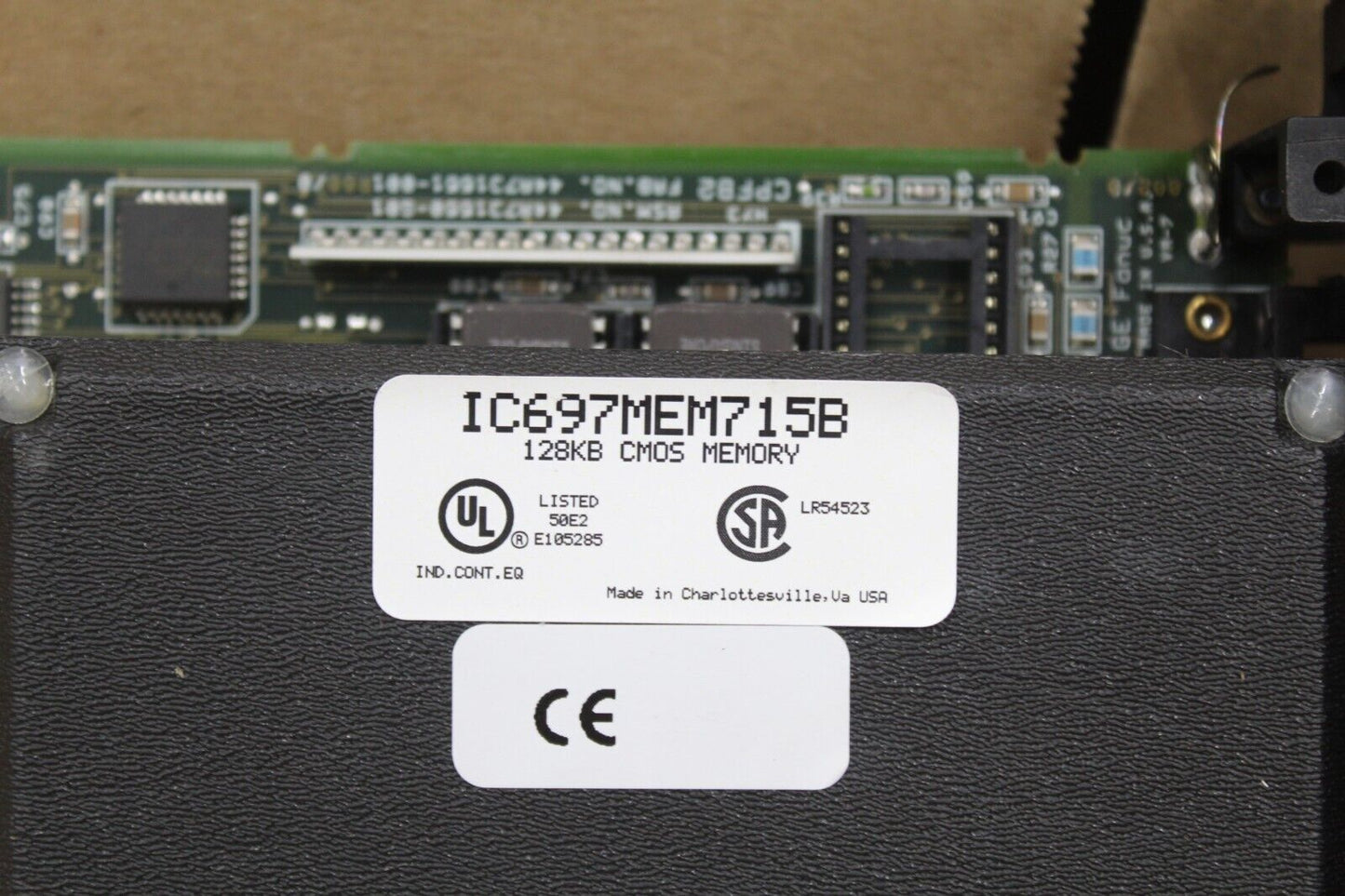 Fanuc IC697MEM715B Memory Expander