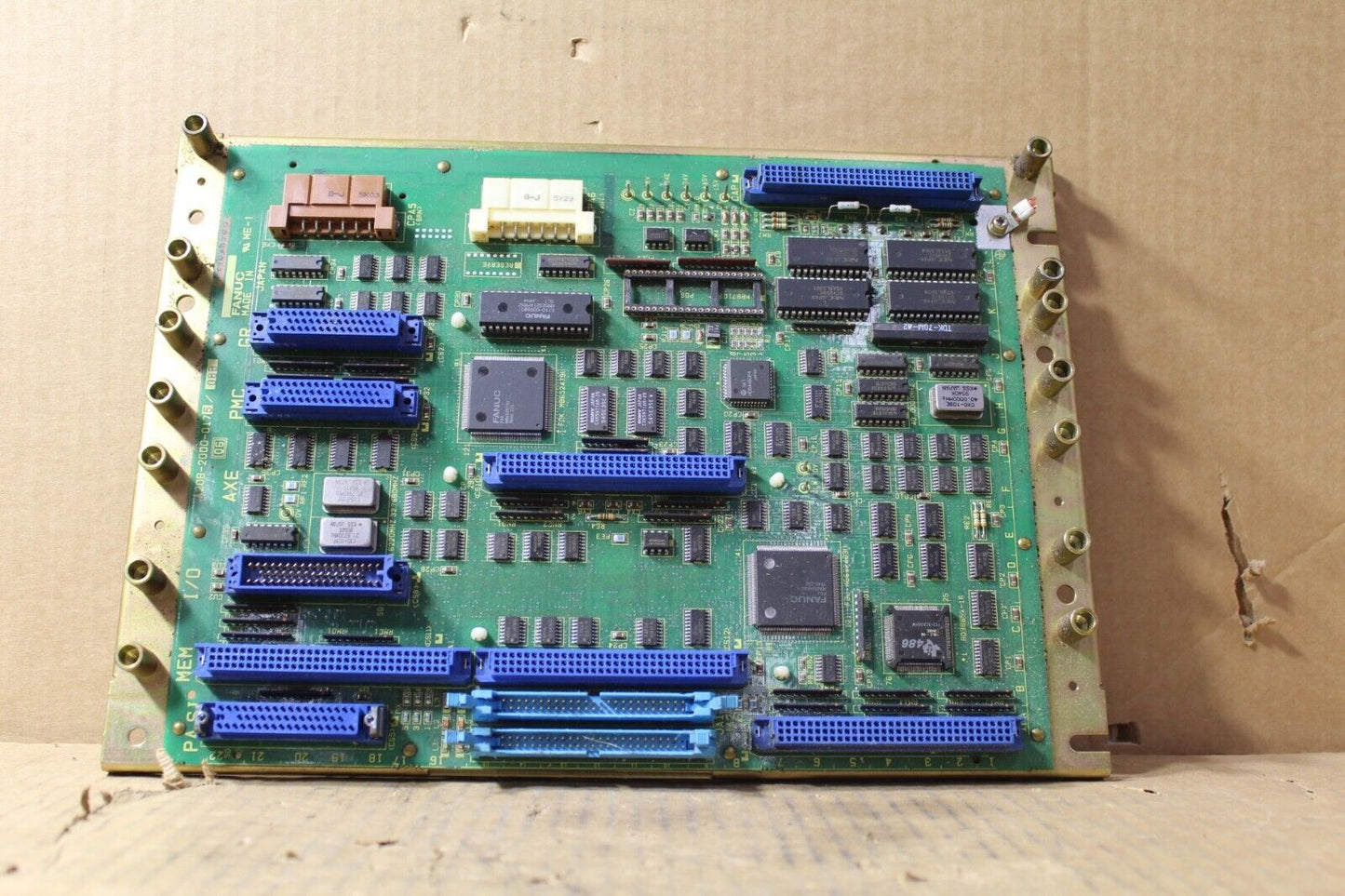 Fanuc A20B-2000-0175/08B Mother Board