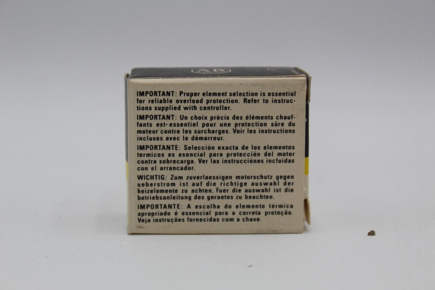 Allen Bradley W15 Heater Element