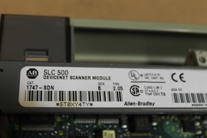 Allen-Bradley 1747-SDN DeviceNet Scanner Module