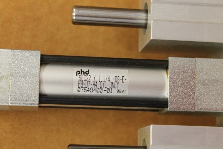 PHD SEC22X1 1/4-DB-E-PB-U7-H4 SLIDE CYLINDER