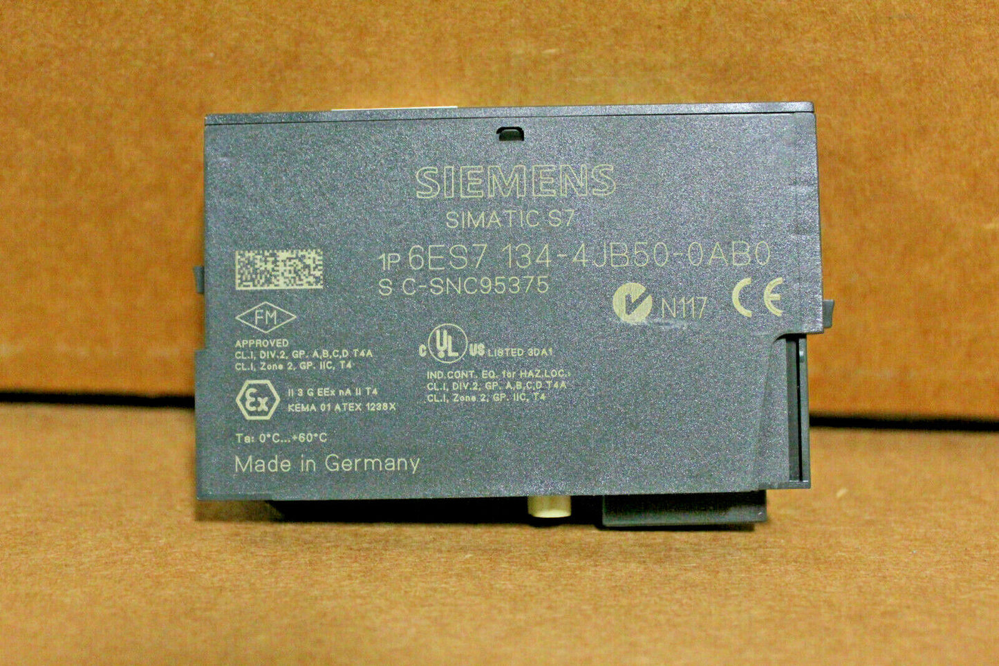 Siemens 6ES7 134-4JB50-0AB0 Simatic S7 Analog Input RTD Module