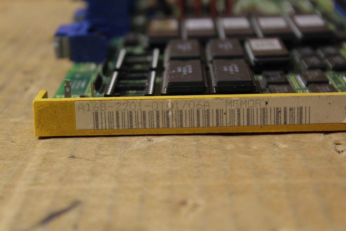 Fanuc A16B-2201-0101/06A Memory Circuit Board