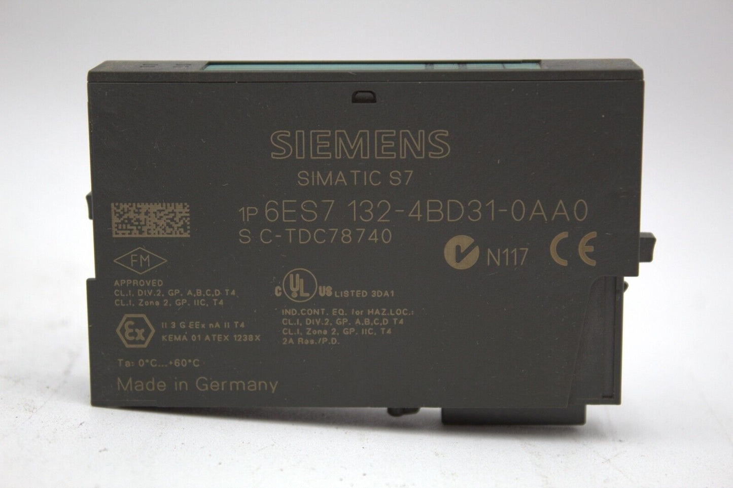 Siemens 6ES7 132-4BD31-0AA0 Simatic S7 Output Module 6ES7132-4BD31-0AA0