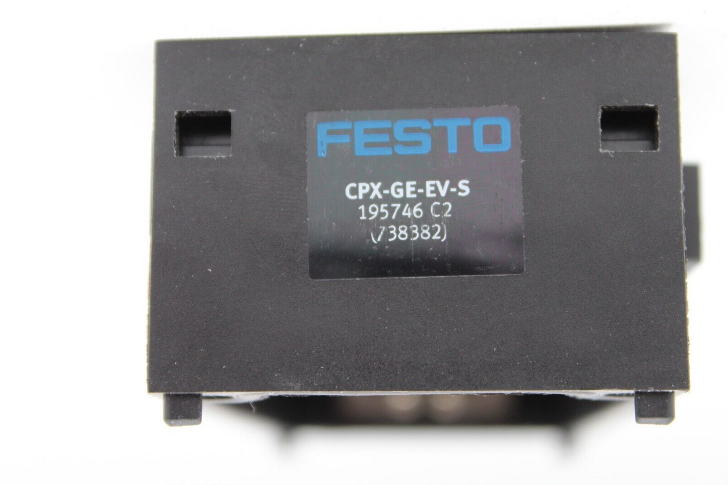 Festo CPX-GE-EV-S Interlocking Pneumatic Block