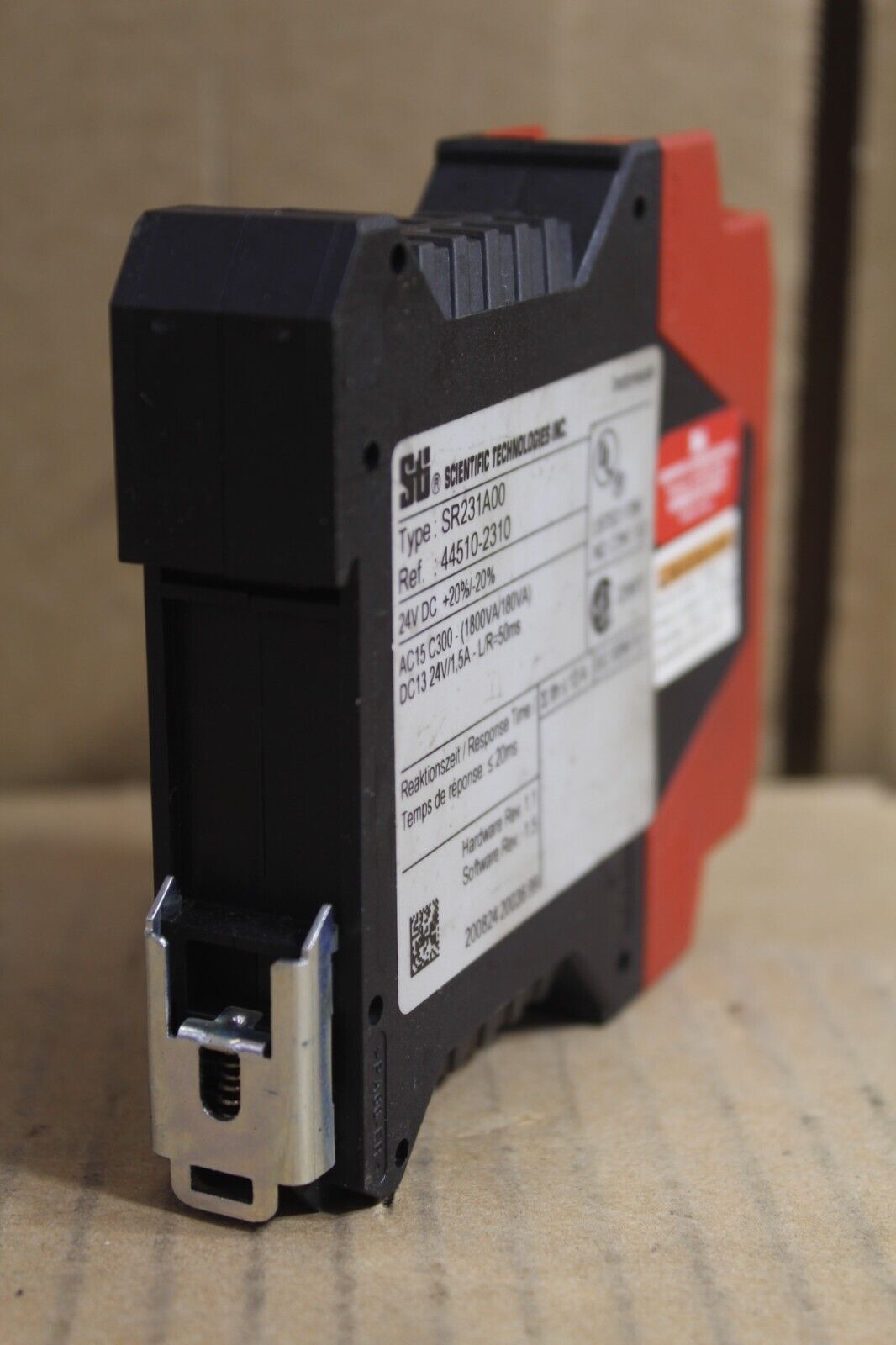 STI SR231A00 Safety Relay