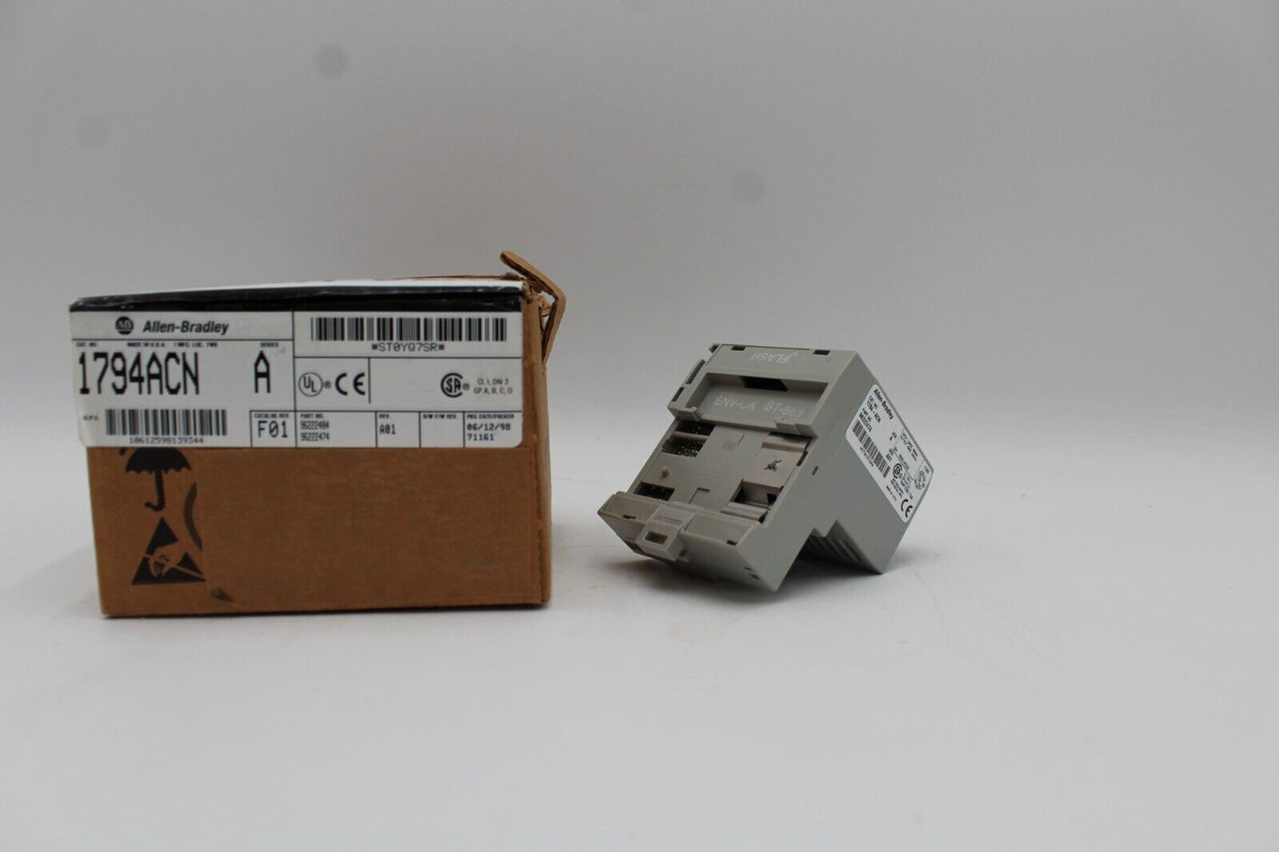 Allen-Bradley 1794-ACN Flex I/O 24VDC ControlNet Adapter