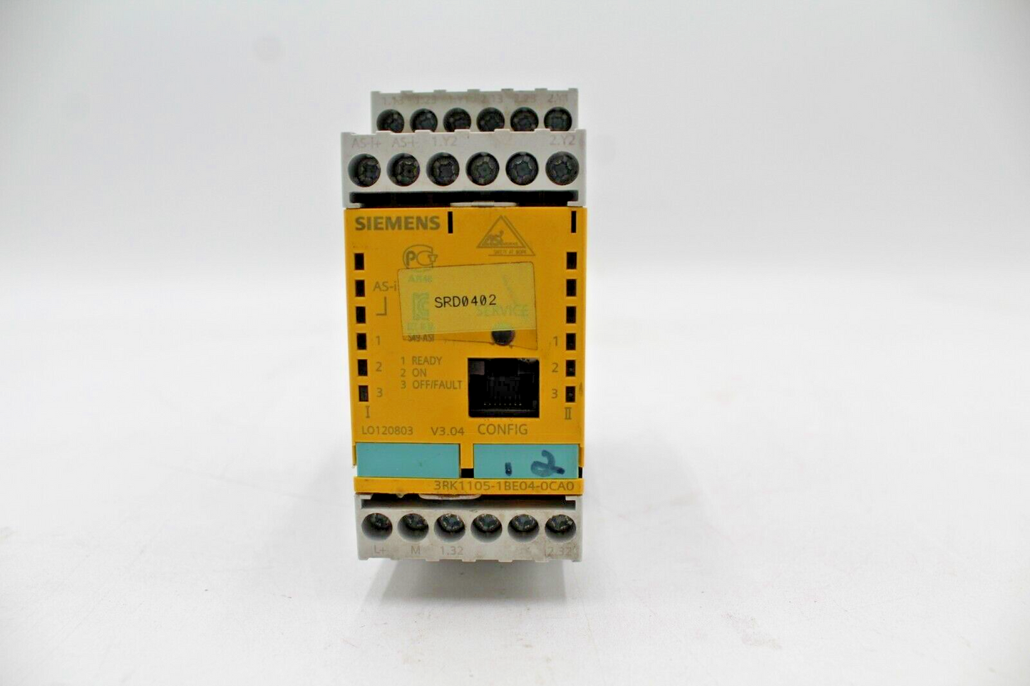 Siemens 3RK1105-1BE04-2CA0 Safety Monitor Module
