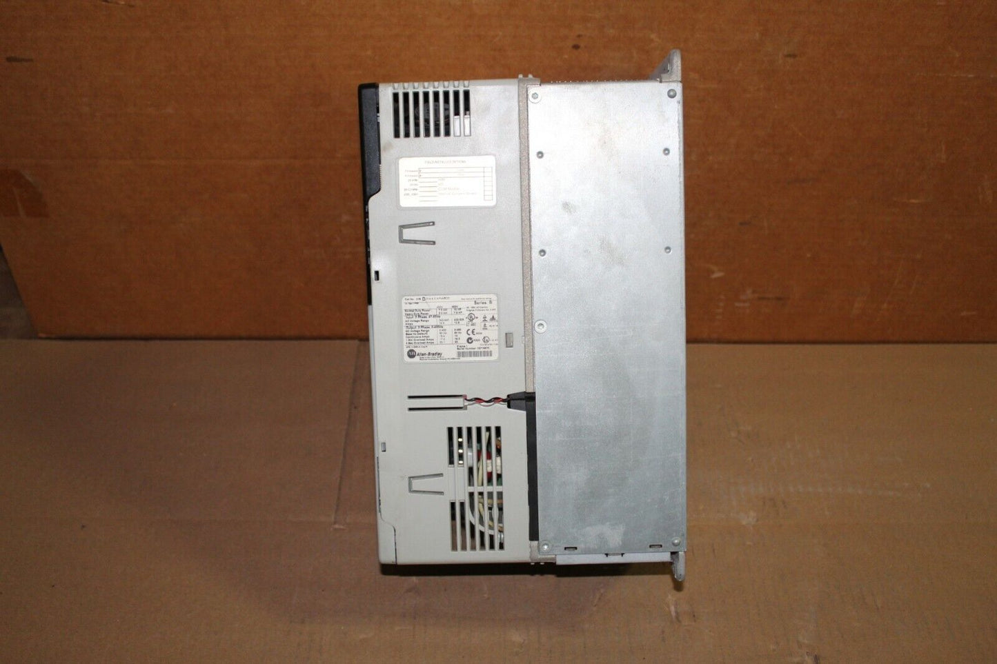 Allen Bradley 20BD014A3AYNARD0 PowerFlex 700 Ser. B