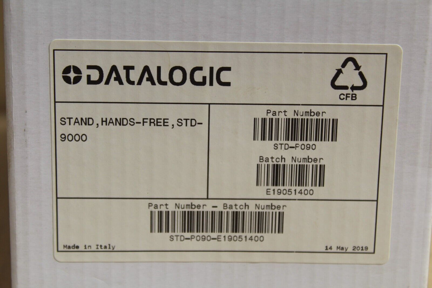 DataLogic STD-9000 Stand Hands-Free