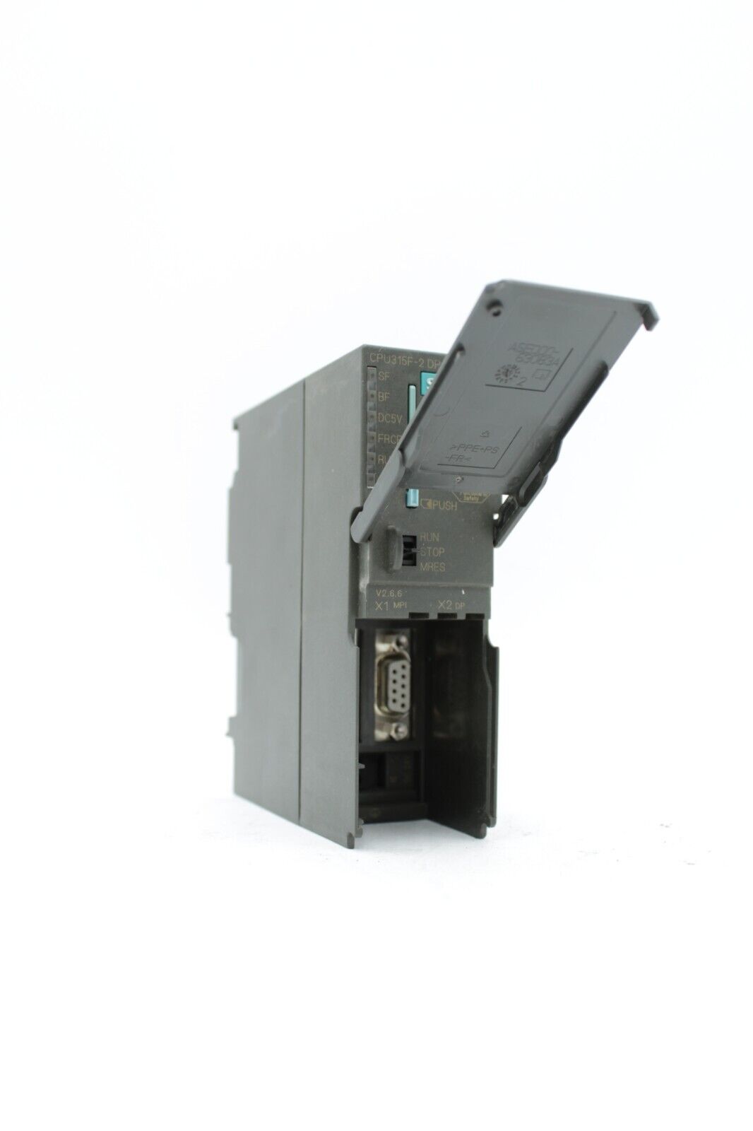 Siemens 6ES7 315-6FF01-0AB0 Simatic S7 Failsafe CPU Module