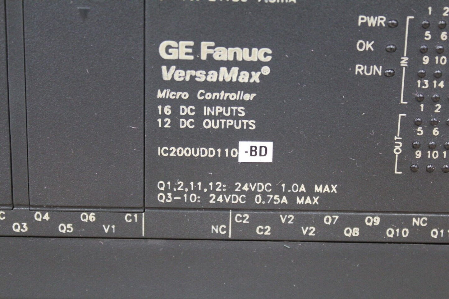 Fanuc IC200UDD110-BD Micro Controller