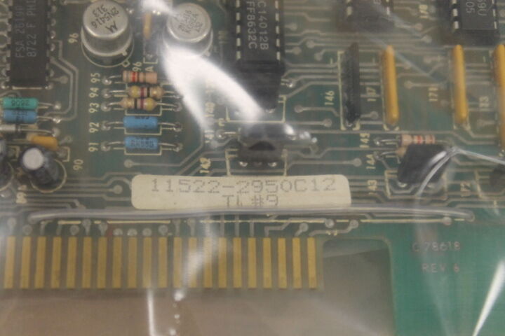 DANAHER EM-33 CONTROL BOARD C78618 REV. 6