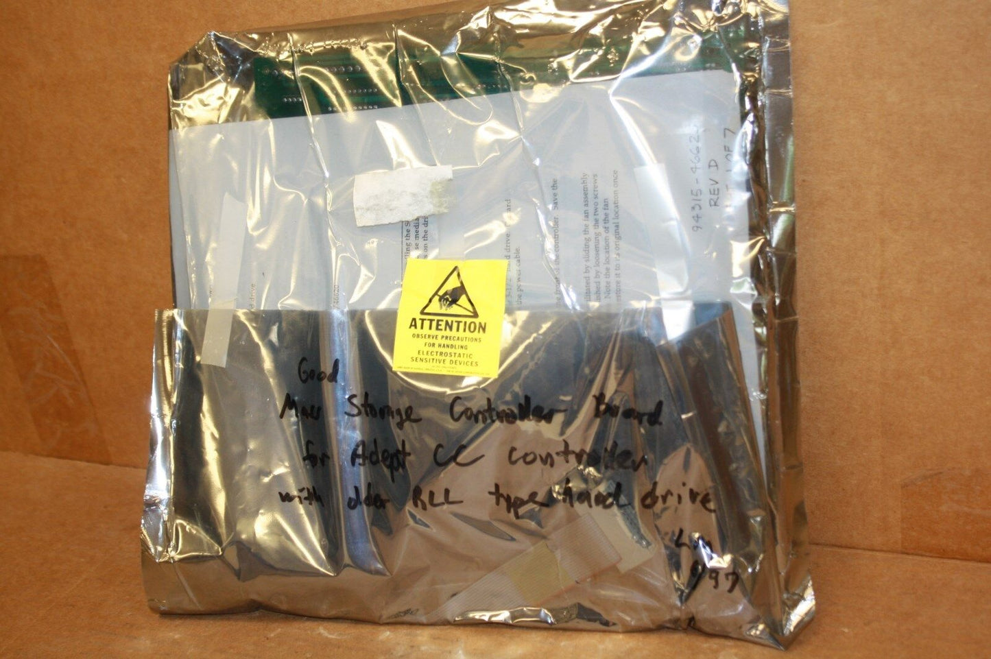 ADEPT TECHNOLOGY 10300-46610 STORAGE CONTROLLER