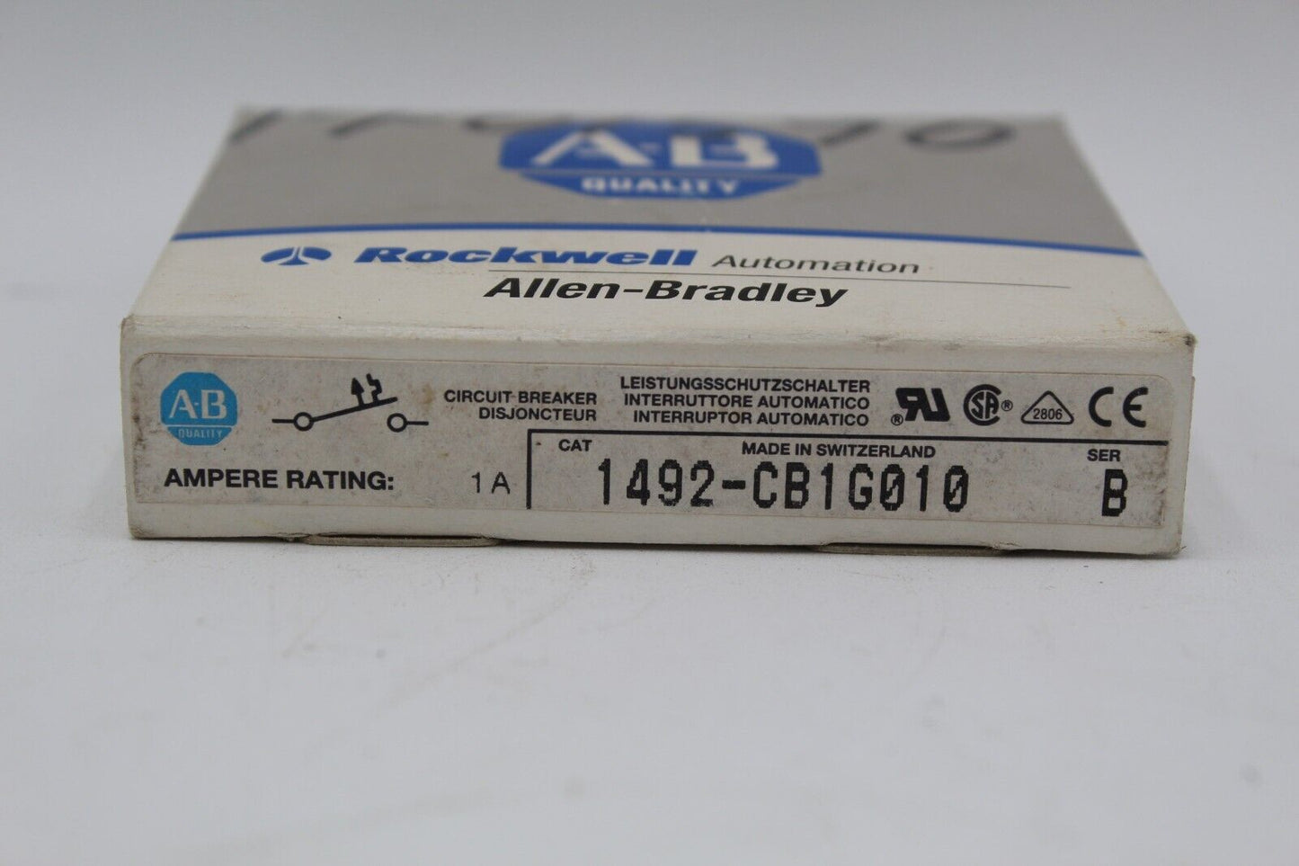 Allen-Bradley 1492-CB1G010 Circuit Breaker
