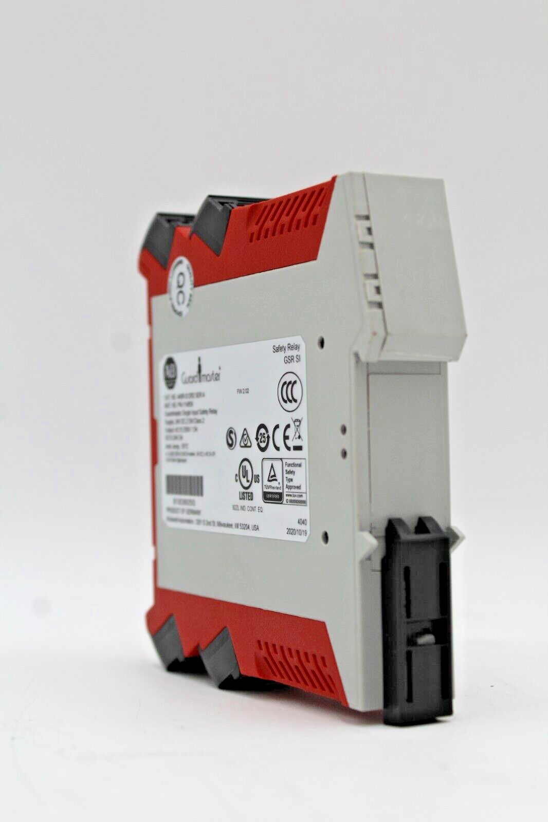 Allen-Bradley 440R-S12R2 Guardmaster Single Input Safety Relay