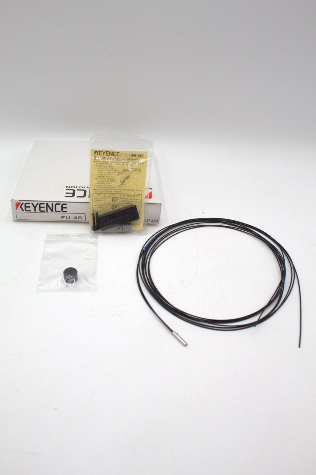 Keyence FU-48 Fiber Optic Sensor