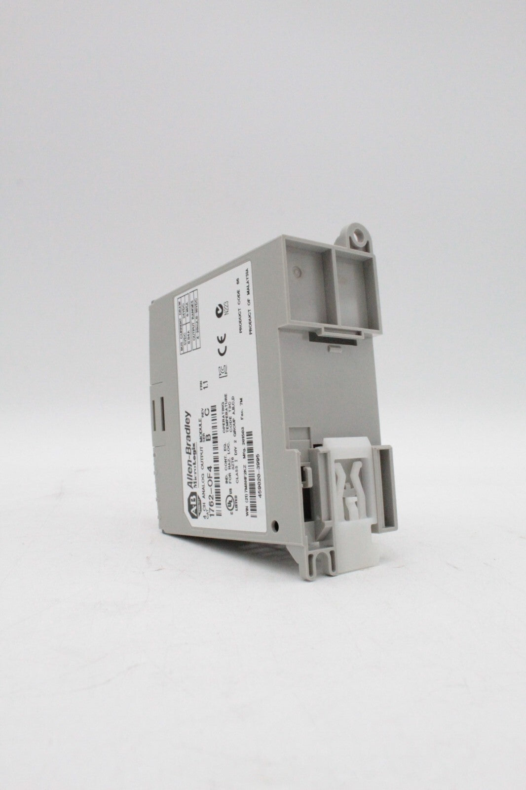 Allen-Bradley 1762-OF4 MicroLogix 4 Channel Analog Output Module
