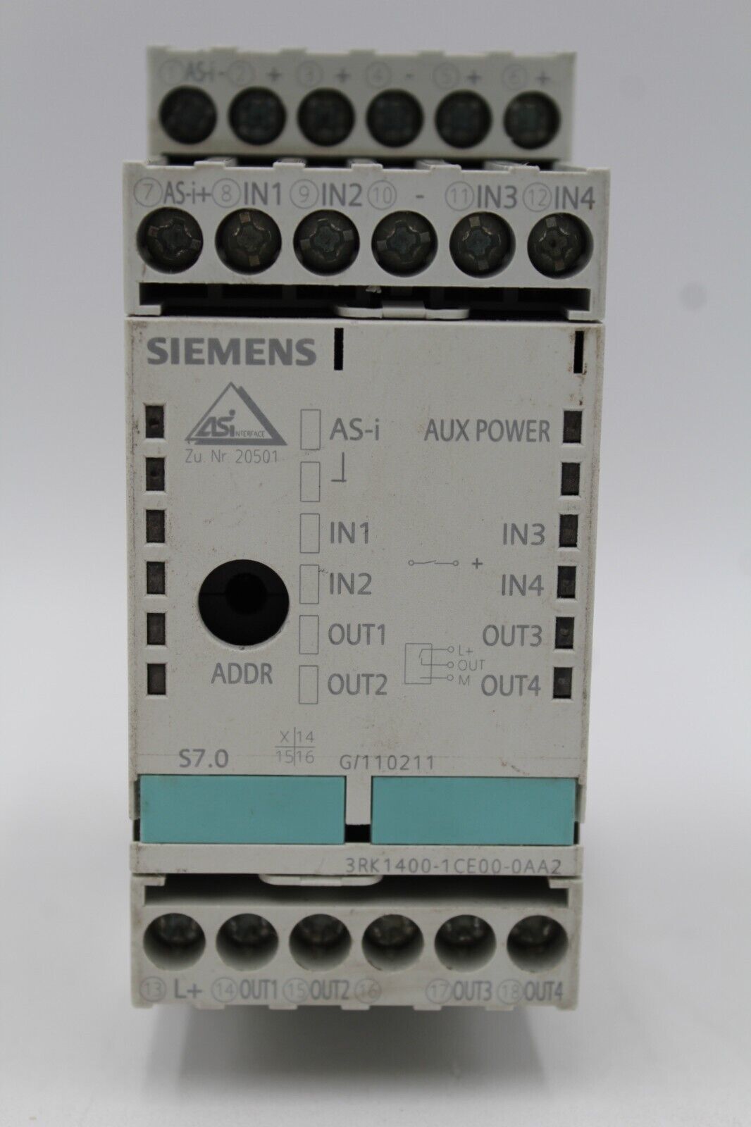 Siemens 3RK1400-1CE00-0AA2 Interface Module
