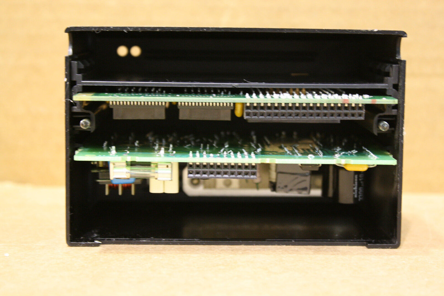 GE FANUC HE670IBU100N BUS INTERFACE UNIT FOR GE FIELD CONTROL INTERBUS-S