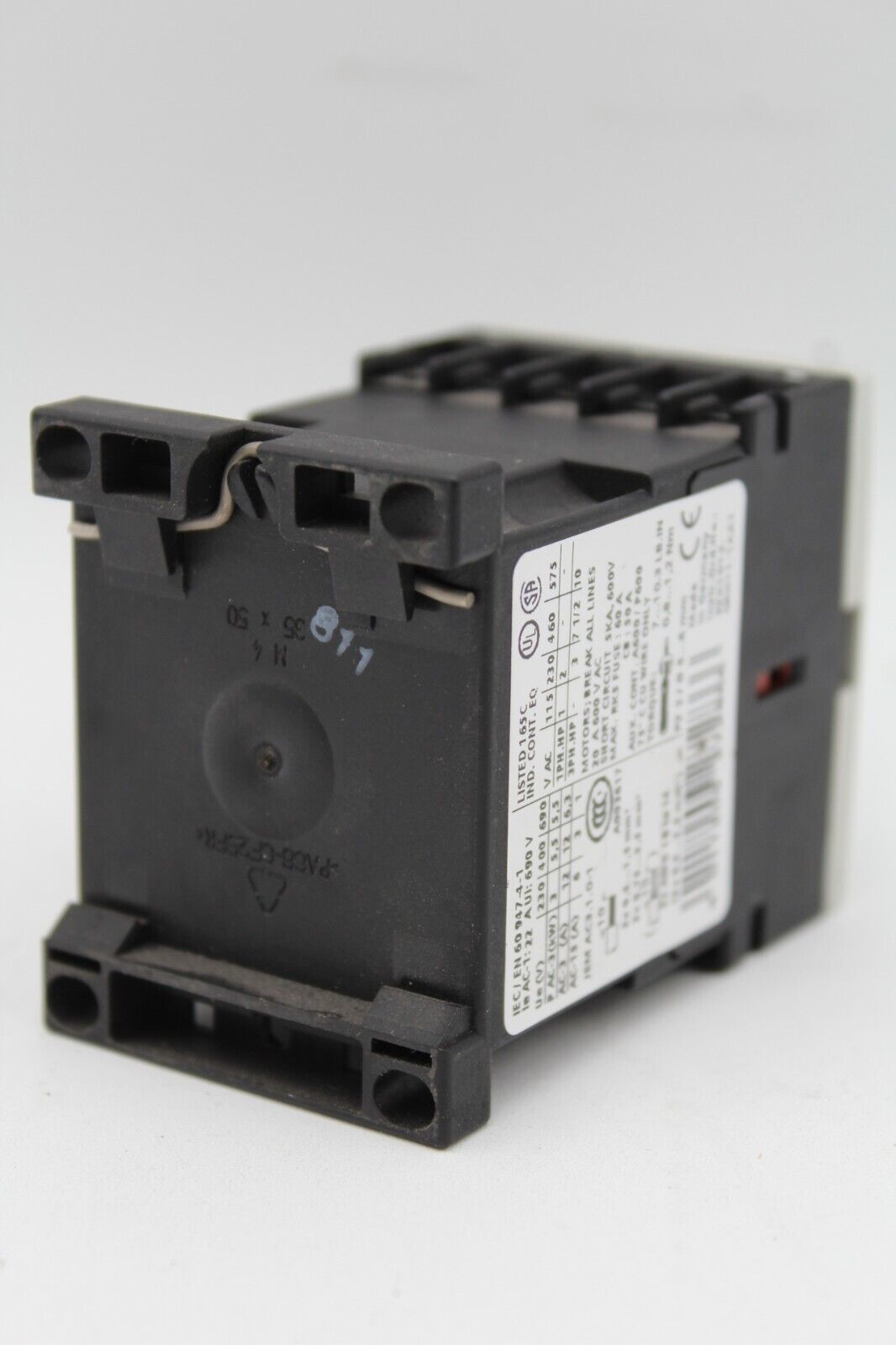 SIEMENS 3RT1017-1BB41 SIRIUS CONTACTOR 24VDC WITH 3RT1916-1EH00