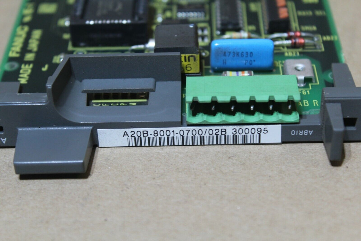 FANUC A20B-8001-0700/02B Interface Module